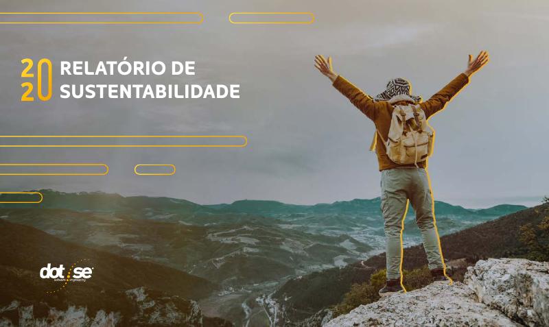Capa do Relatório de Sustentabilidade 2020