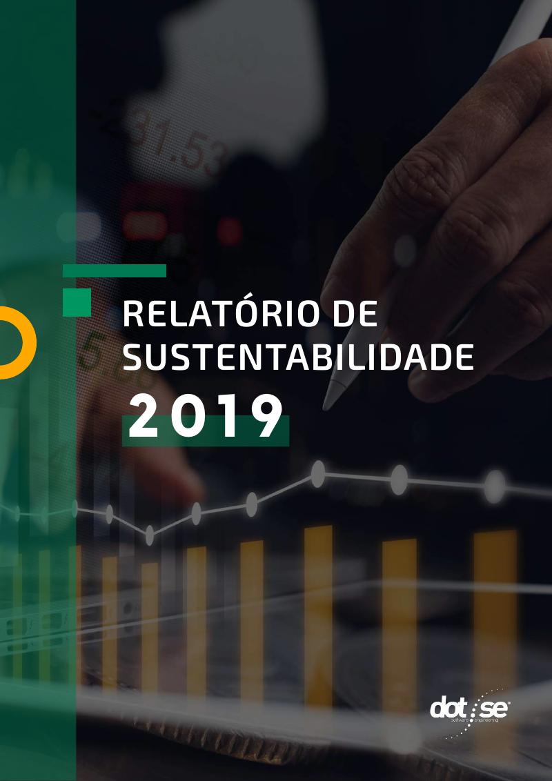 Capa do Relatório de Sustentabilidade 2019
